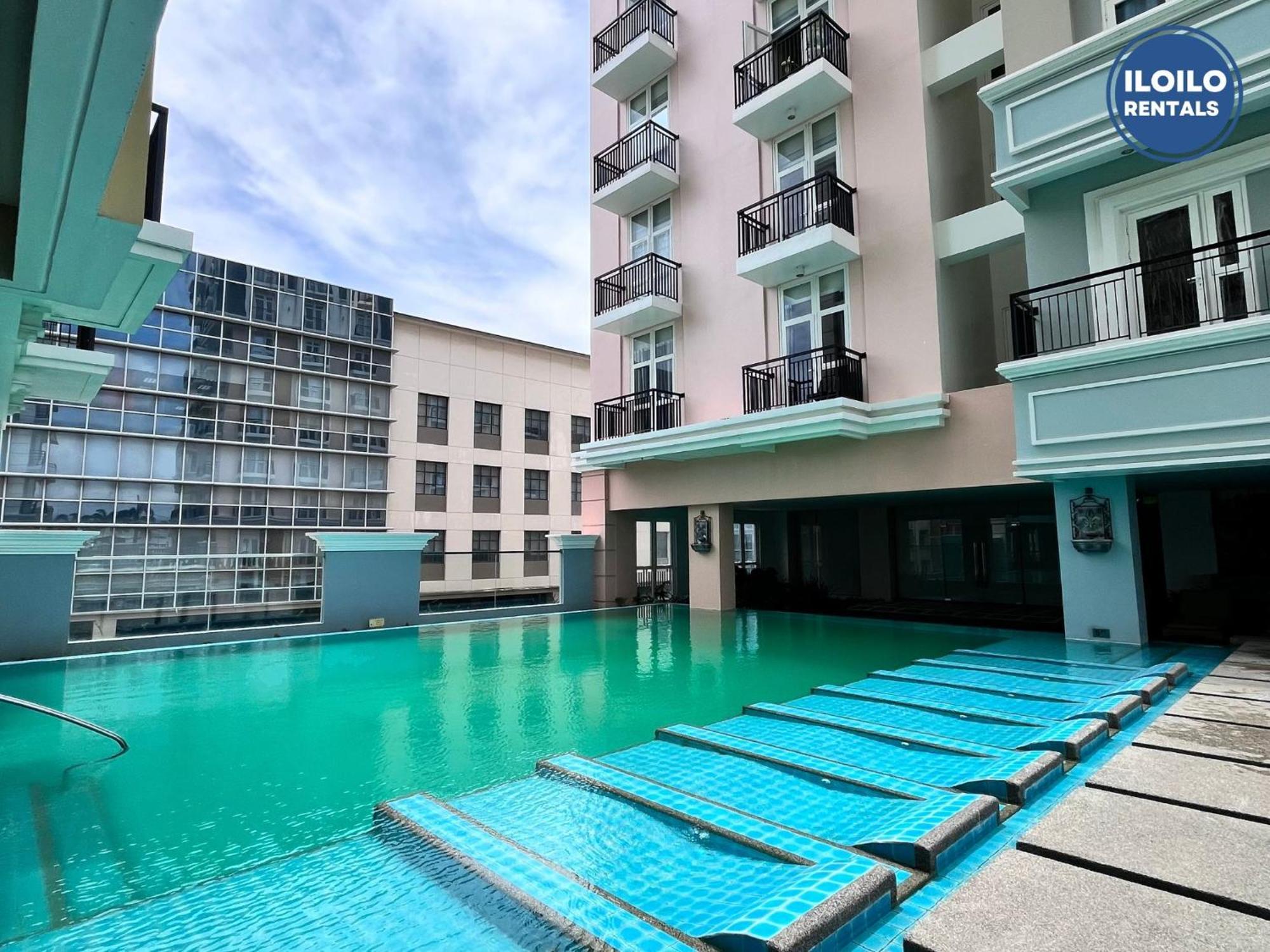 Room In Condo - Minimalist Studio In Saint Dominique Iloilo City Exterior foto